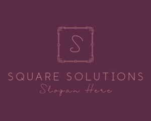 Upscale Elegant Boutique logo design