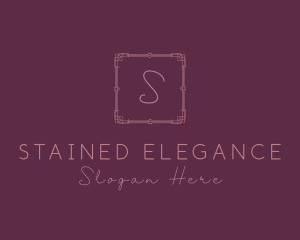 Upscale Elegant Boutique logo design