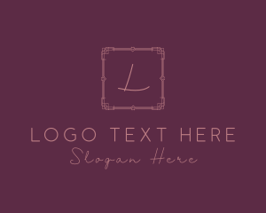 Expensive - Upscale Elegant Boutique logo design