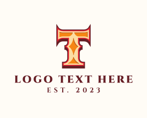 Lettering - Fancy Diamond Jeweler logo design