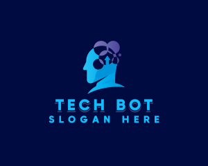 Artificial Intelligence Technology logo design