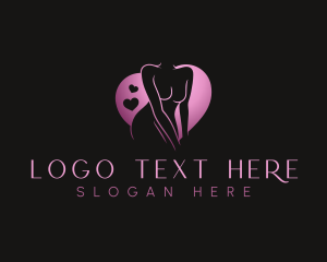 Night Club - Woman Intimate Body logo design