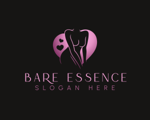 Woman Intimate Body logo design