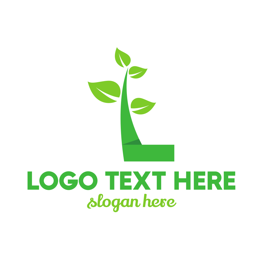 Green Tree L Logo | BrandCrowd Logo Maker