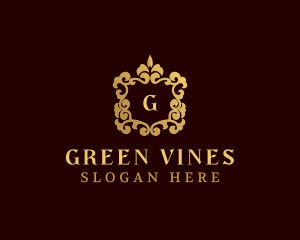 Vines - Royal Decorative Vines logo design