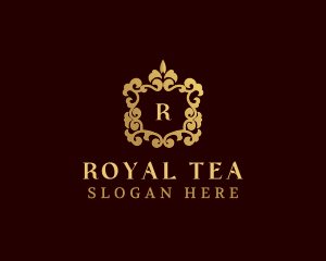 Royal Decorative Vines logo design