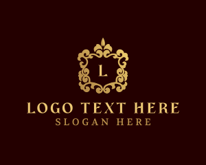Decorative - Royal Decorative Vines logo design