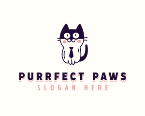 Kitty - Kitten Pet Grooming logo design