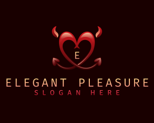 Adult - Adult Heart Lingerie logo design