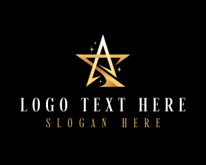 Premium - Star Luxury Event logo design