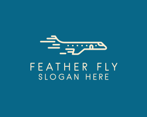 Fast Flying Jet logo design