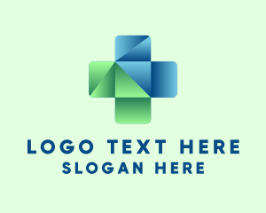 Oncology - Hospital Medical Cross logo design