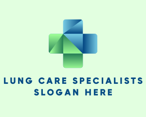 Hospital Medical Cross logo design