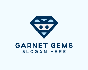 Diamond Gem Bandit logo design