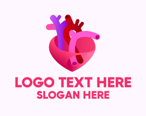 Human Heart Artery  Logo