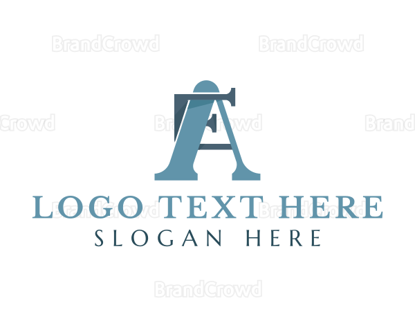 Professional Firm Letter AE Logo