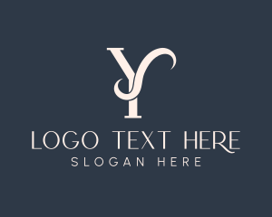 Letter Y - Jewelry Fashion Beauty logo design