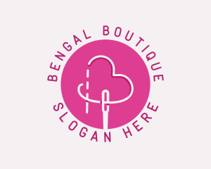 Thread Needle Boutique logo design