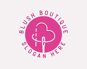 Thread Needle Boutique logo design