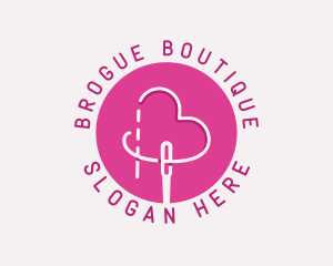 Thread Needle Boutique logo design