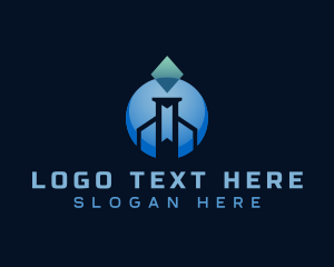 Computer - Startup Tech Firm logo design