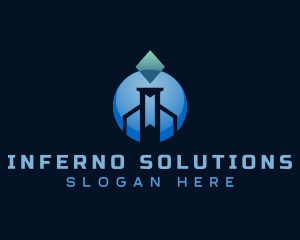 Startup Tech Firm logo design