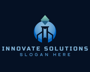 Startup Tech Firm logo design