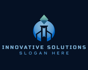 Startup Tech Firm logo design