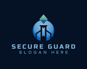 Cybersecurity - Startup Tech Firm logo design