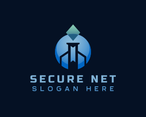 Cybersecurity - Startup Tech Firm logo design