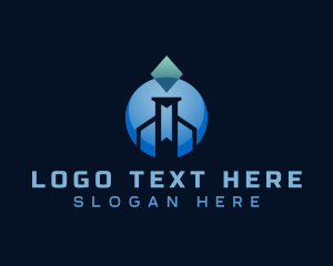 Cyber - Startup Tech Firm logo design