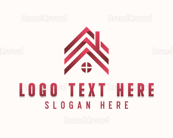 Residential Roof Property Logo