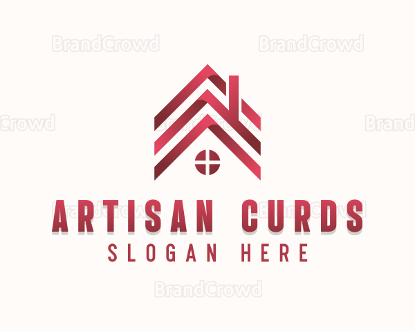 Residential Roof Property Logo