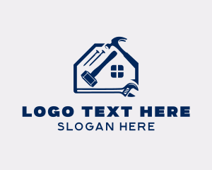 Builder - Property Builder Tools logo design