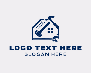 Construction - Property Builder Tools logo design