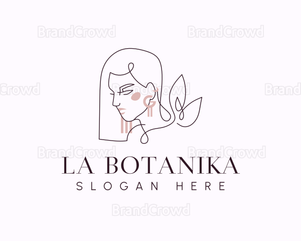 Boutique Earring Feminine Logo