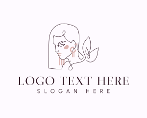 Beauty - Boutique Earring Feminine logo design