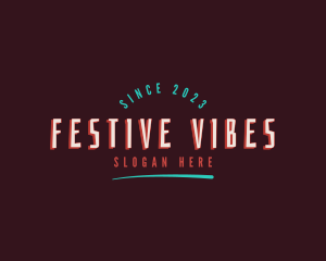Festival Event Business logo design