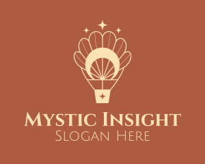 Mystic Petal Air Balloon logo design