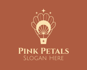 Mystic Petal Air Balloon logo design