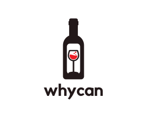 Beverage - Wine Bottle Label logo design