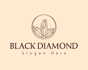 Premium Feminine Crystal logo design