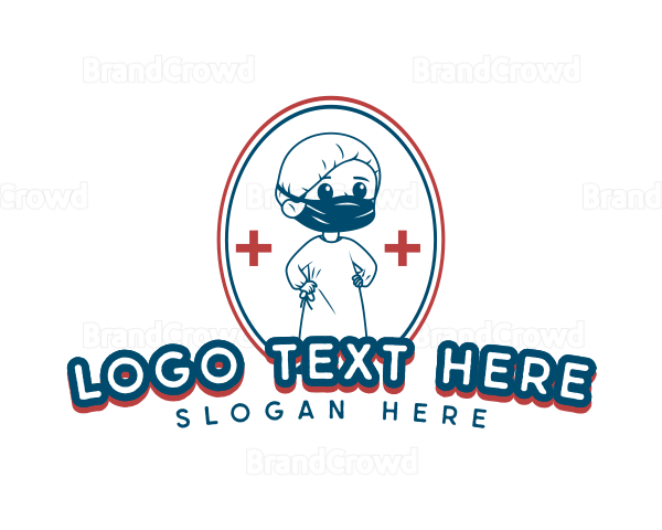 Medical Surgeon Doctor Logo