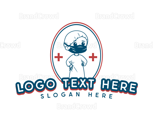 Medical Surgeon Doctor Logo