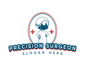 Medical Surgeon Doctor logo design