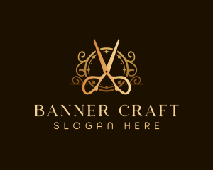 Premium Scissor Tailor logo design