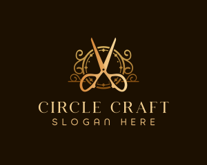 Premium Scissor Tailor logo design