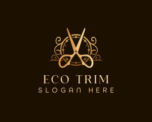 Premium Scissor Tailor logo design