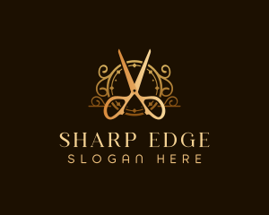 Scissor - Premium Scissor Tailor logo design