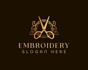 Premium Scissor Tailor logo design